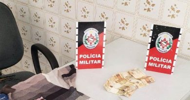 Polícia Militar prende suspeito de assaltar depósito de bebidas no Sertão da Paraíba Polícia Militar prende suspeito de assaltar depósito de bebidas no Sertão da Paraíba