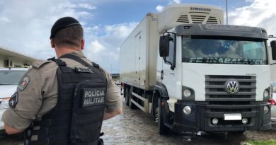 Polícia Militar desarticula quadrilha especializada em roubos de carga na Paraíba Polícia Militar desarticula quadrilha especializada em roubos de carga na Paraíba