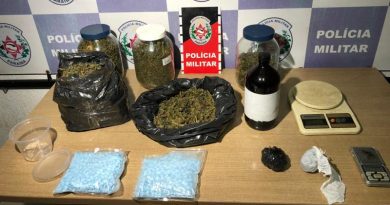 Polícia Militar apreende drogas sintéticas e maconha em apartamento da zona sul de João Pessoa Polícia Militar apreende drogas sintéticas e maconha em apartamento da zona sul de João Pessoa