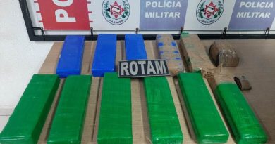 Polícia Militar intercepta entrega de quase 12 kg de drogas em comunidade de João Pessoa Polícia Militar intercepta entrega de quase 12 kg de drogas em comunidade de João Pessoa