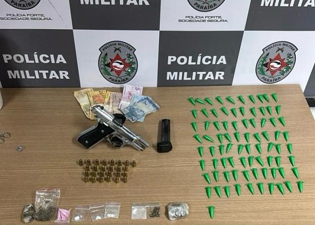 FOTO-DROAS-E-ARMA-VIEIRA-DINIZ-623x445 Ações da Polícia Militar apreendem 19 armas de fogo e prendem 236 no Réveillon na Paraíba