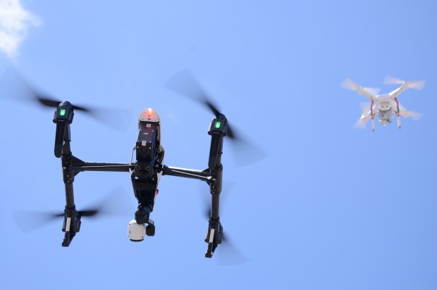 Polícia Militar utiliza drones para auxiliar nas ações de ...