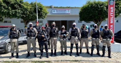 Polícia Militar apreende adolescente suspeita de realizar ato infracional análogo a assalto em loja de Boqueirão