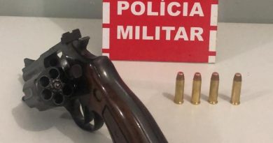 Mulher é presa com arma dentro de carro que faz transporte por aplicativo em Santa Rita Mulher é presa com arma dentro de carro que faz transporte por aplicativo em Santa Rita