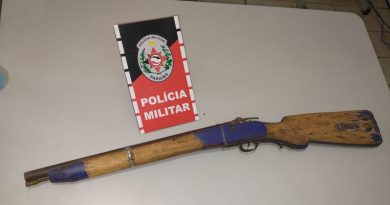 Polícia Militar prende suspeito por violência doméstica e porte ilegal de armas no sertão da Paraíba Polícia Militar prende suspeito por violência doméstica e porte ilegal de armas no sertão da Paraíba