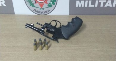 Operação Cidade Segura: Jovem é preso por porte ilegal de arma em João Pessoa Operação Cidade Segura: Jovem é preso por porte ilegal de arma em João Pessoa