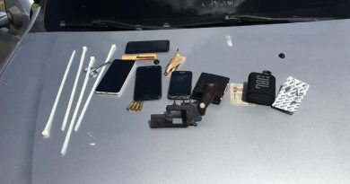 Polícia Militar intercepta trio suspeito de assaltos e sequestros relâmpagos em João Pessoa Polícia Militar intercepta trio suspeito de assaltos e sequestros relâmpagos em João Pessoa