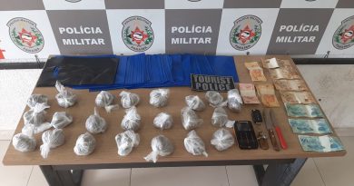 Procurado da justiça por homicídio é preso transportando drogas no bairro do Bessa, em JP Procurado da justiça por homicídio é preso transportando drogas no bairro do Bessa, em JP