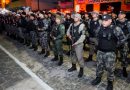 Polícia Militar garante a tranquilidade na abertura do Forró Fogo na cidade de Pedras de Fogo
