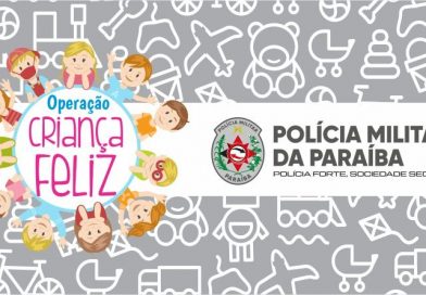 Operação Criança Feliz: Arrecadação de brinquedos começa nos quartéis da PMPB