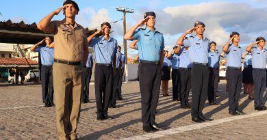 Solenidade marca a formatura dos alunos do ensino médio do Colégio da Polícia Militar