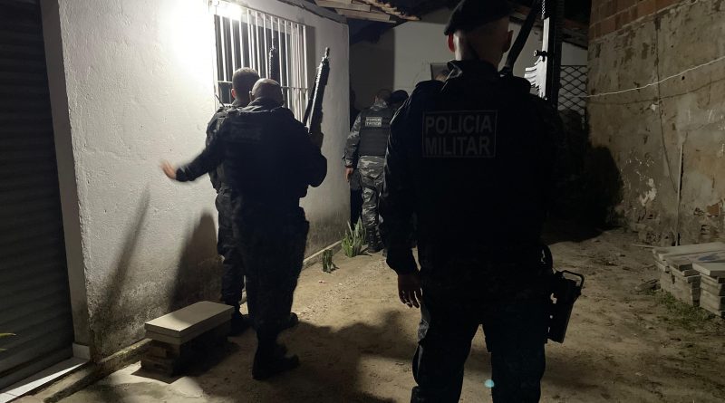 Polícia Militar prende mais de 100 suspeitos durante as operações do fim de semana na Paraíba