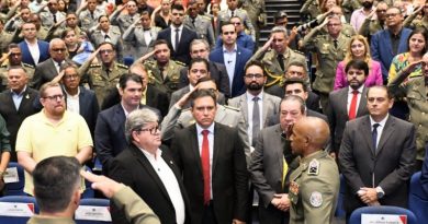 Governador João Azevêdo entrega novos equipamentos e armamentos em solenidade alusiva ao aniversário de 192 anos da Polícia Militar