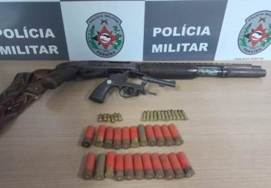 Polícia Militar apreende nove armas de fogo e frustra ações criminosas na Grande João Pessoa