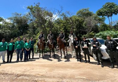 Parque Trilhas: Ação conjunta conscientiza sobre descarte irregular de sólidos, na zona sul de João Pessoa