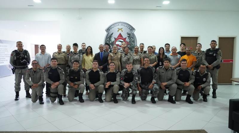 Polícia Militar realiza 1º Curso de Prevenção Criminal pelo Design do Ambiente