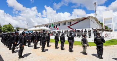 Governador João Azevêdo entrega reforma e ampliação do BPChoque e novos equipamentos para as Forças de Segurança