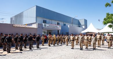 Governador João Azevêdo entrega nova estrutura do CPR-II no Sertão