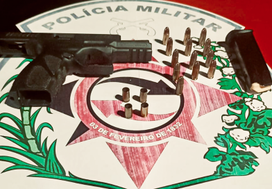 Polícia Militar prende homem por violência doméstica e apreende arma de fogo em Ibiara