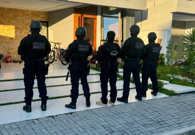 Polícias Militar e Federal deflagram operação contra o tráfico e lavagem de dinheiro na Paraíba