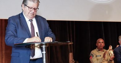 Governo amplia a validade do concurso para soldados até julho do ano que vem Governo amplia a validade do concurso para soldados até julho do ano que vem