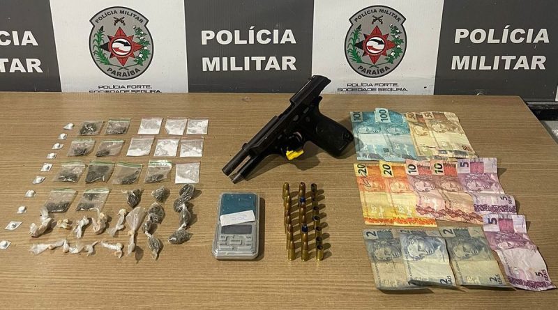 REFORÇO POLICIAL: Duas armas apreendidas e dois criminosos presos em João Pessoa