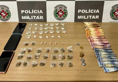 PM prende dupla suspeita de tráfico em comunidade da zona sul de João Pessoa