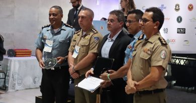 Inteligência da PMPB e GAECO da Paraíba participam de seminário na cidade de Natal-RN