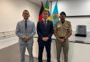 Integração: Comando da PM prestigia posse do novo superintendente da Polícia Federal na Paraíba