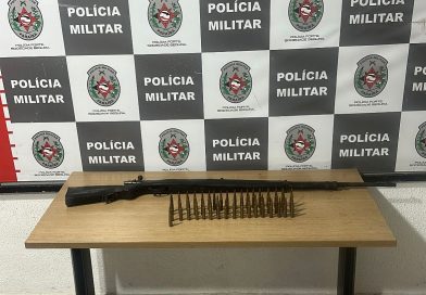 Operação apreende um fuzil e mais de 50 munições de grosso calibre em João Pessoa