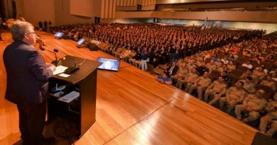 Governador João Azevêdo participa de aula inaugural da 2ª turma de concursados da Polícia Militar e destaca valorização das Forças de Segurança