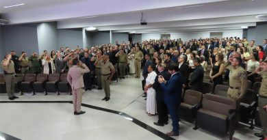 PMPB celebra Marco Regulatório do DINTEL com solene outorga de medalhas