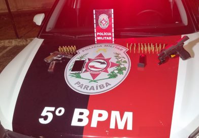 Mais um ataque a tiros é frustrado com ação antecipada da PM na zona sul de João Pessoa Mais um ataque a tiros é frustrado com ação antecipada da PM na zona sul de João Pessoa