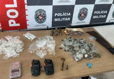 Polícia Militar frustra tráfico de drogas em João Pessoa