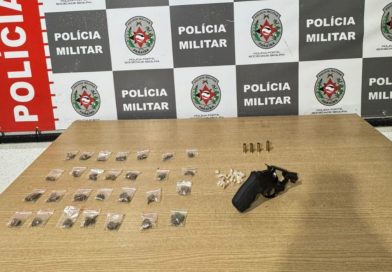 Polícia Militar apreende arma e drogas após troca de tiros em região de mata na zona sul de JP