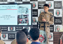 Workshop de assessoria de imprensa alcança mais de 100 policiais militares para fortalecer imagem institucional da PMPB