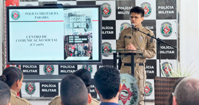 Workshop de assessoria de imprensa alcança mais de 100 policiais militares para fortalecer imagem institucional da PMPB