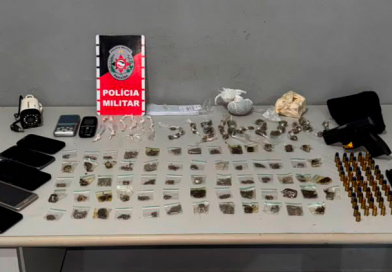 Polícia Militar prende suspeito por tráfico de drogas em Bayeux