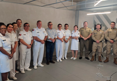 Polícia Militar apresenta novo sistema de gestão para a Diretoria de Saúde e Assistência