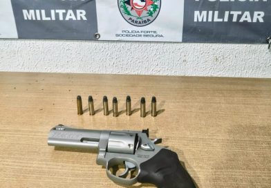 Polícia Militar apreende arma após denúncia em bairro de João Pessoa