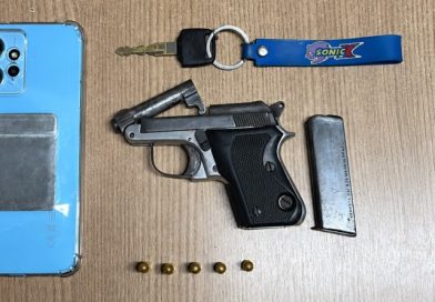 Polícia Militar apreende dois adolescentes com arma de fogo na zona sul da Capital