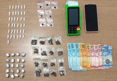 Suspeita de atuar no tráfico de drogas é presa em Campina Grande