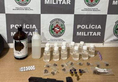 Polícia Militar apreende arma e drogas durante reforço das ações no bairro do Cristo – JP