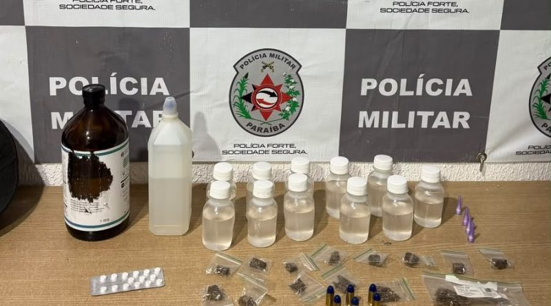 Polícia Militar apreende arma e drogas durante reforço das ações no bairro do Cristo – JP