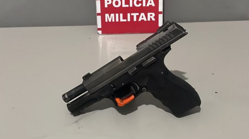 PM apreende arma após troca de tiros com suspeitos de integrar facção em Bayeux