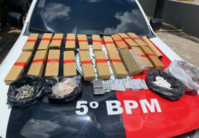 Polícia Militar encontra casa usada pelo tráfico para armazenar drogas na zona sul de JP