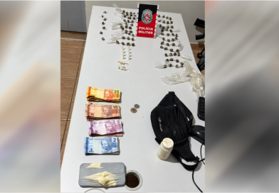 Polícia Militar prende suspeito por tráfico de drogas no litoral sul da Paraíba Polícia Militar prende suspeito por tráfico de drogas no litoral sul da Paraíba